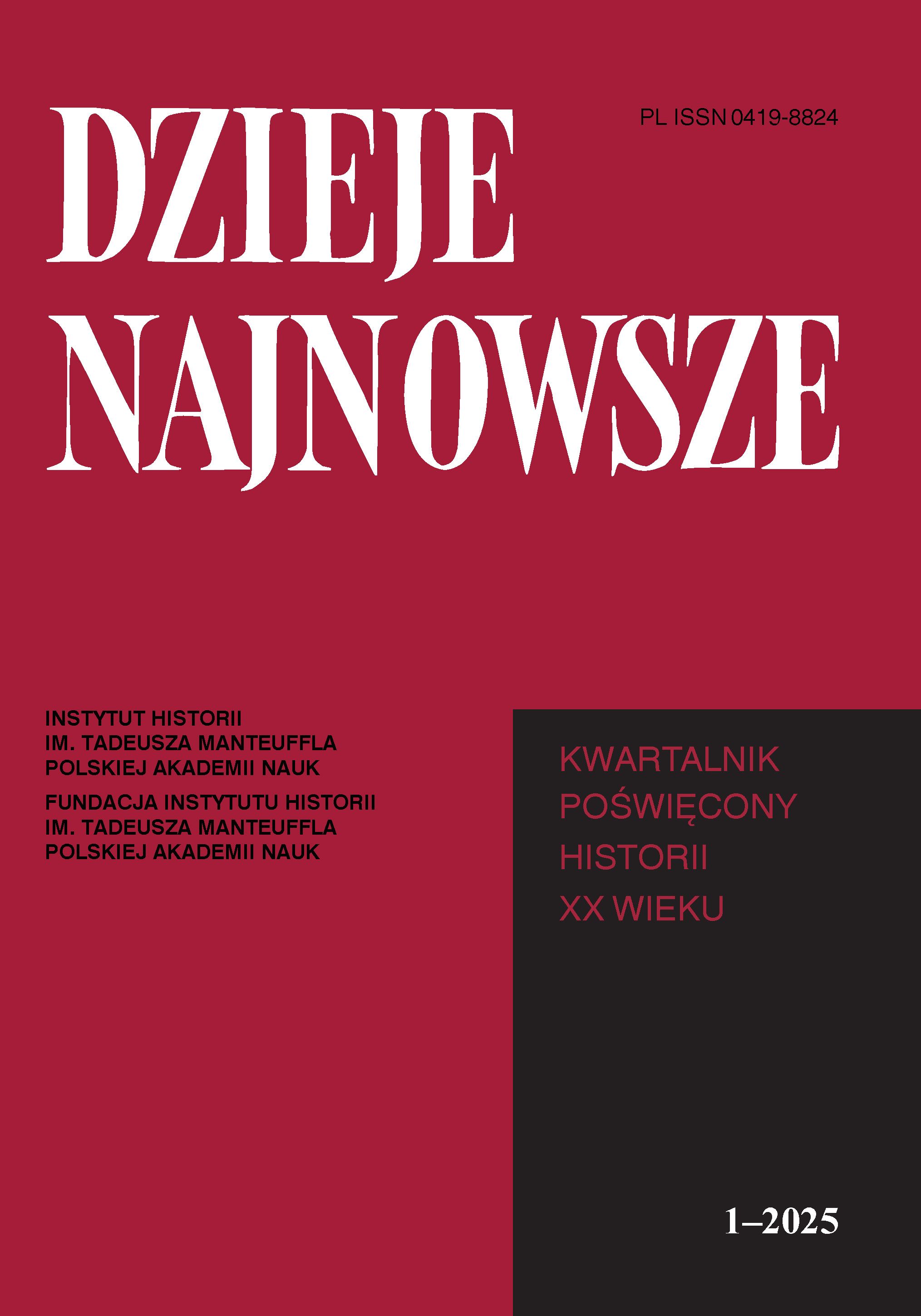 Okładka czasopisma